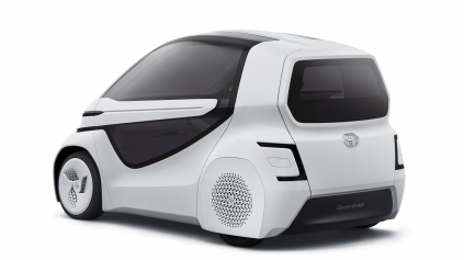 Toyota budúcnosť predstavuje veľmi originálne