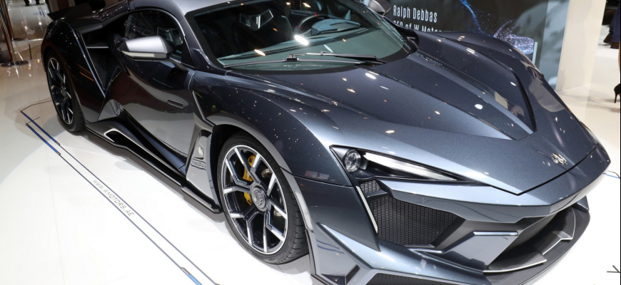 Fenyr SuperSport, takmer 400 km/h za 1,13 milióna eur