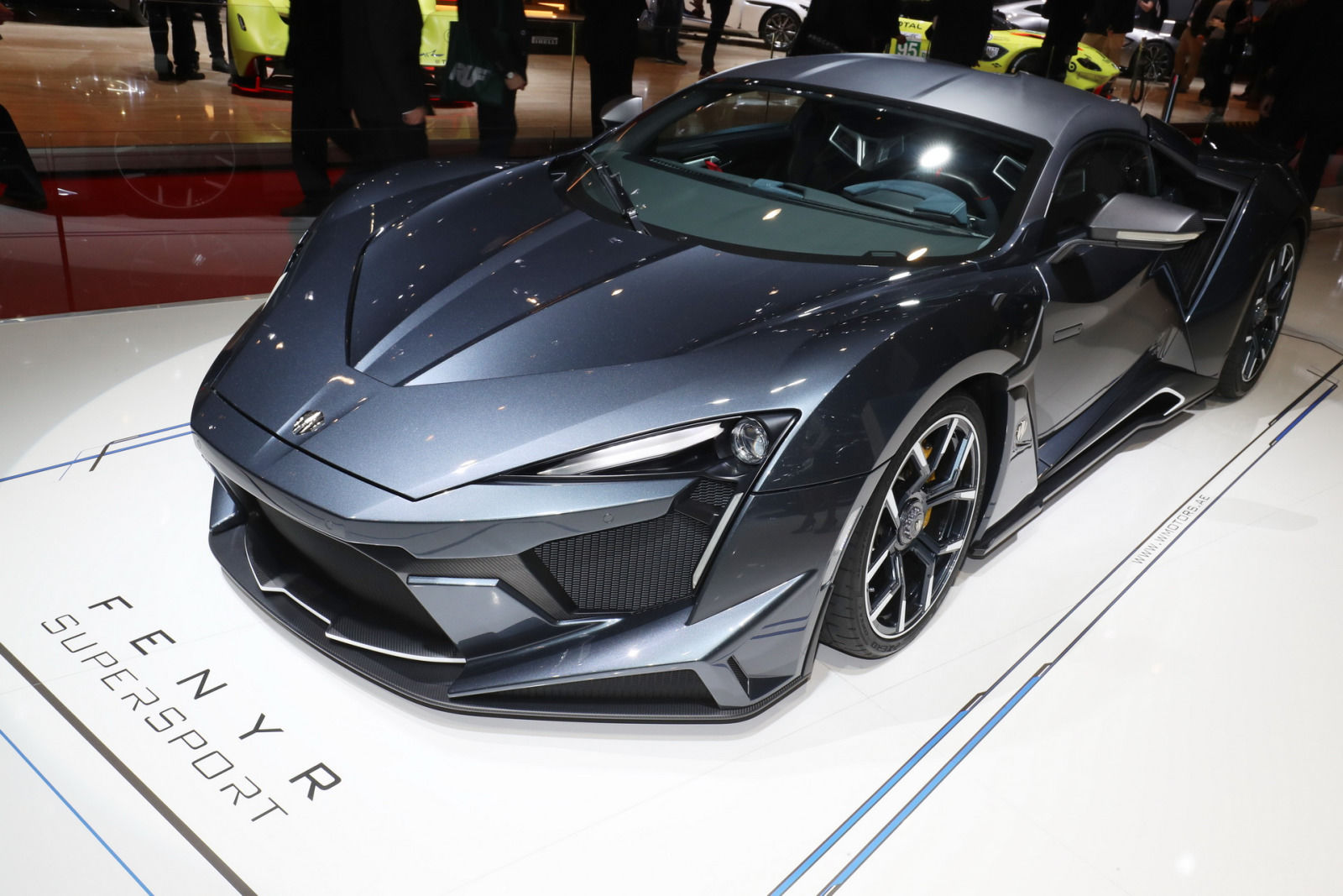 Fenyr SuperSport, takmer 400 km/h za 1,13 milióna eur