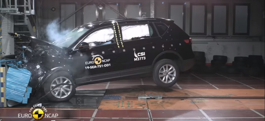 Euro NCAP Seat Tarraco zvládlo na 5 hviezd