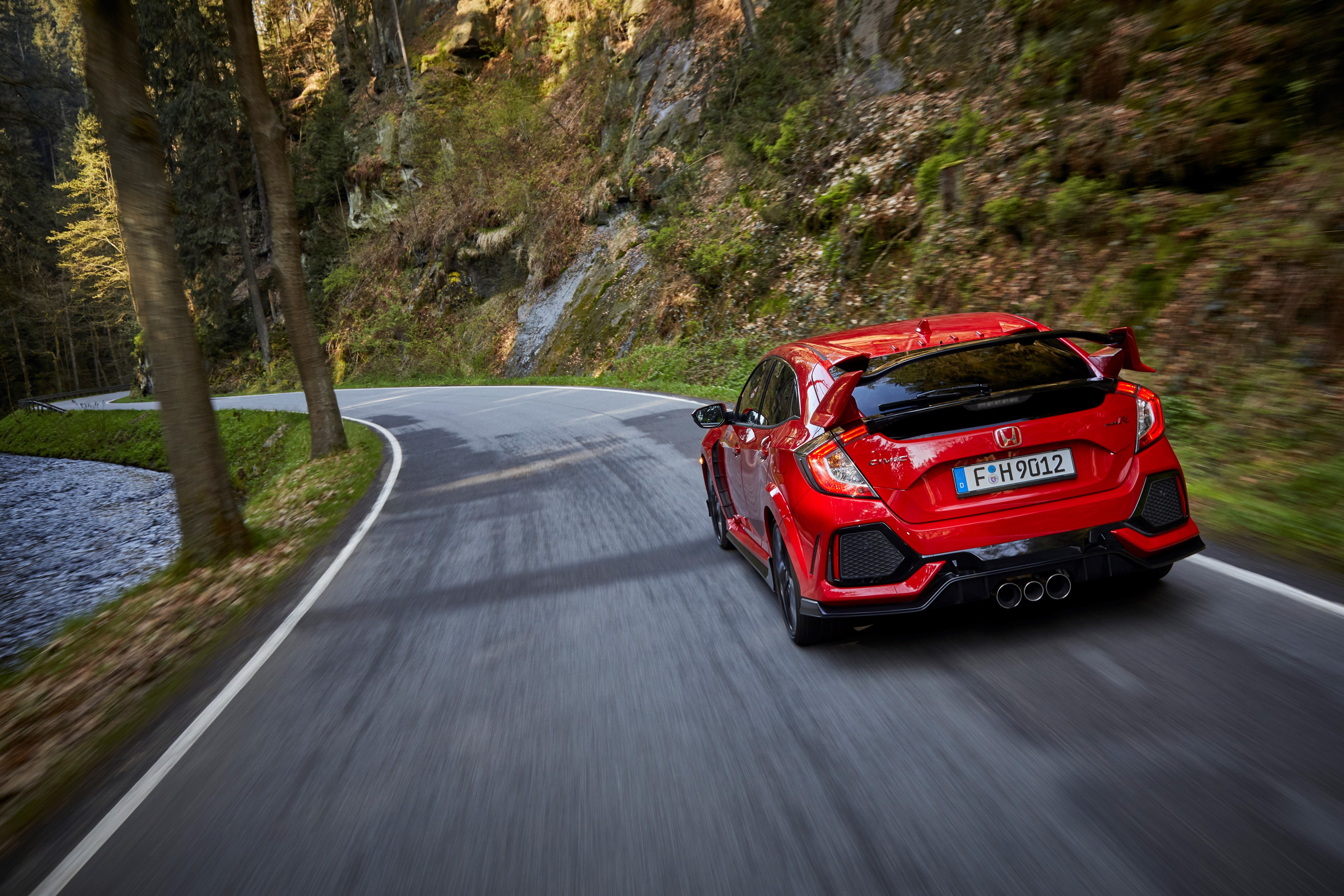 Nová Honda Civic Type R bude pravdepodobne hybrid