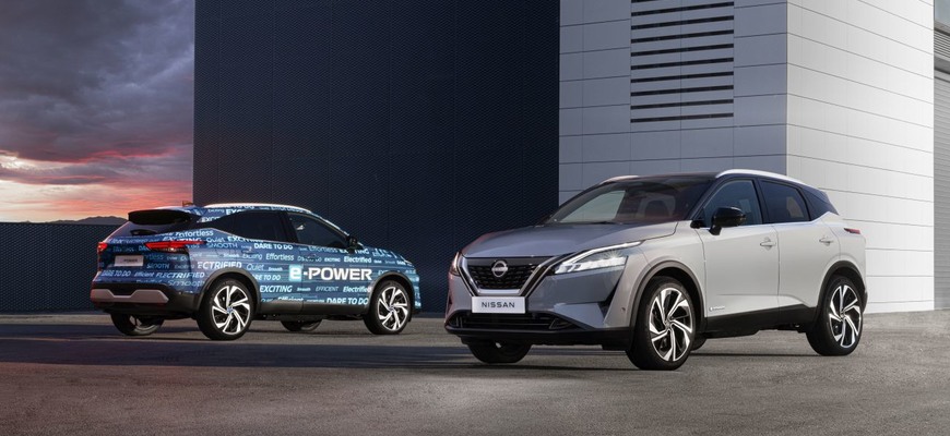 Nissan Qashqai e-Power má motor s variabilnou kompresiou a výkon 190 koní