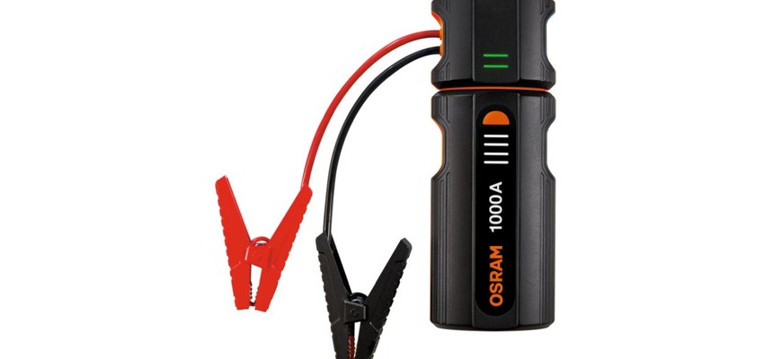 OSRAM BATTERYjumpstart: Spoľahlivý partner na cestách aj v núdzi