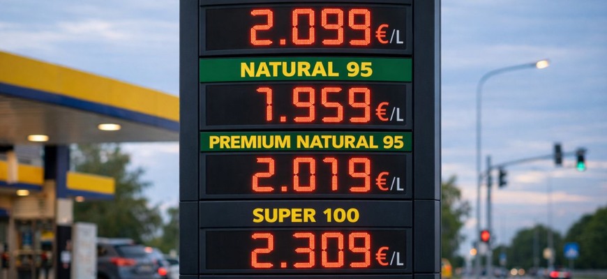 Nafta za 2,10€ je už v zahraničí realitou. Kedy to príde k nám? Bude ešte horšie?