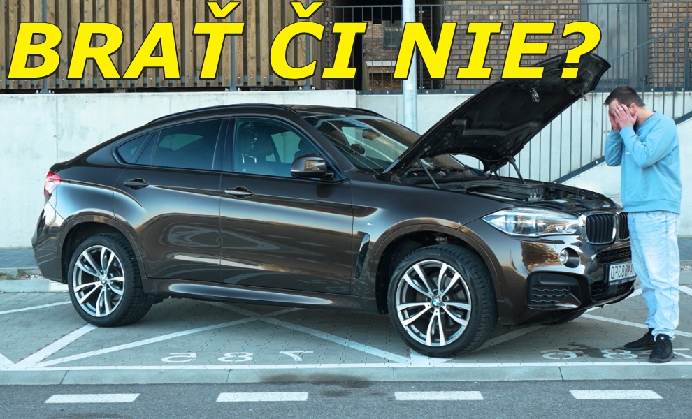PREČO JE 6-VALEC DIESEL TAKÝ PROBLÉM? TEST JAZDENKY BMW X6 F16 (2014 AŽ 2019)