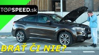 PREČO JE 6-VALEC DIESEL TAKÝ PROBLÉM? TEST JAZDENKY BMW X6 F16 ...