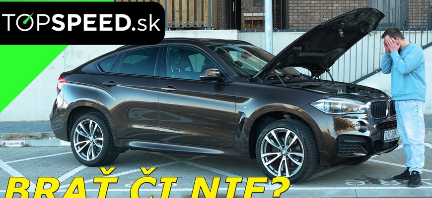 Prečo je 6-valec diesel taký problém? Test jazdenky BMW X6 F16 (2014 až 2019)
