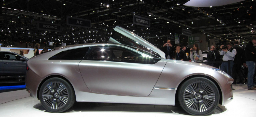 Ženeva 2012: Hyundai i-oniq- elektrický hatchback s dojazdom 700 km