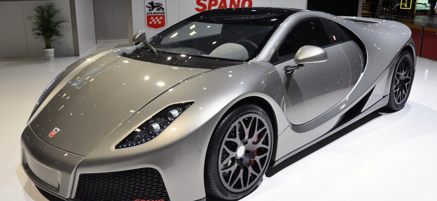 Ženeva 2012: Finálna verzia superšportu GTA Spano