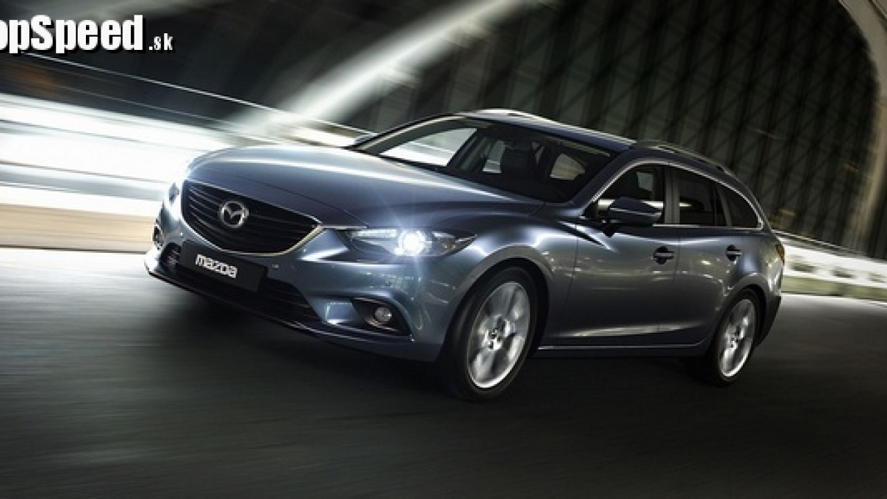 Prvá recenzia Mazda 6 2,2 SkyactiveD TopSpeed.sk