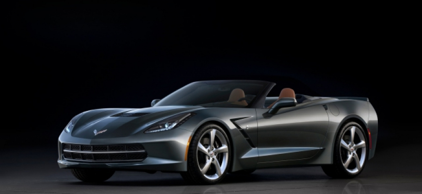 Corvette Stingray Convertible v Ženeve zanikla, no je skvelá