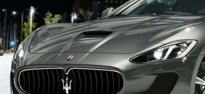 Maserati GranTurismo MC Stradale má 2 zbytočné sedadlá navyše