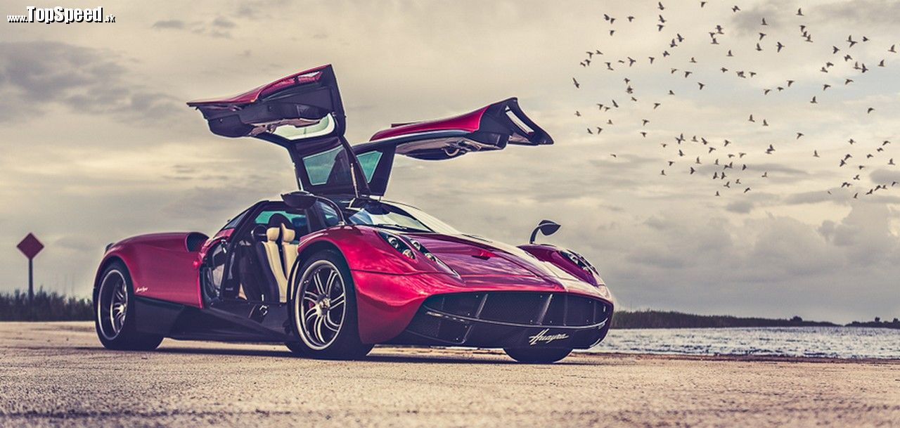 Pagani Huayra