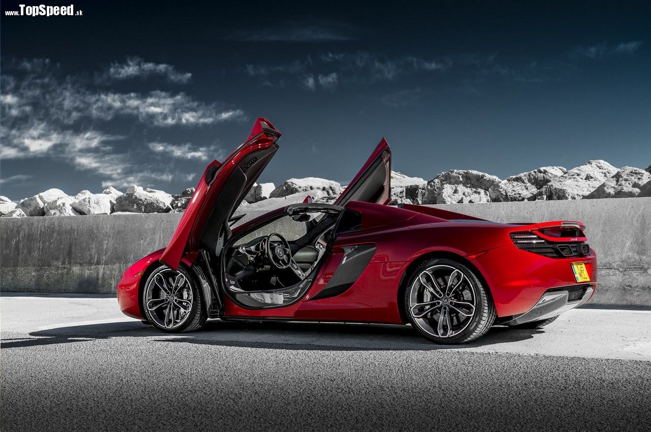 McLaren MP4-12C Spider