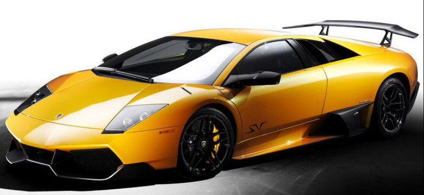 Lamborghini Murcielago LP 670-4 SuperVeloce