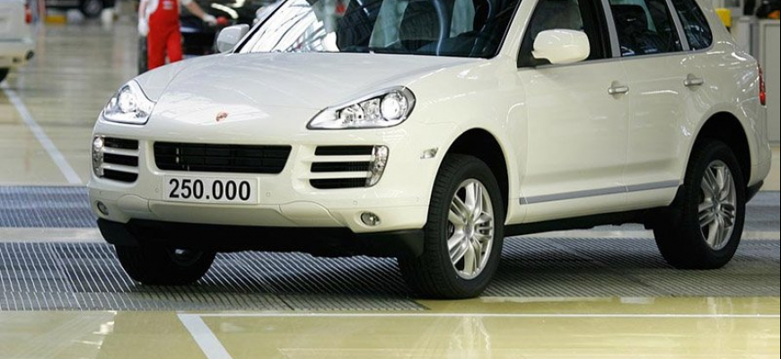 Porsche vyrobilo 250000 kusov Cayenne