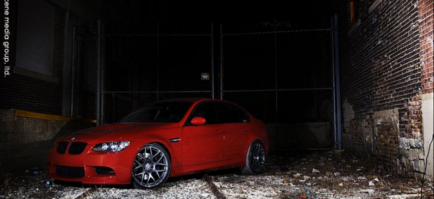 Catchy BMW E90 M3