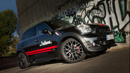 Test MINI Countryman John Cooper Works