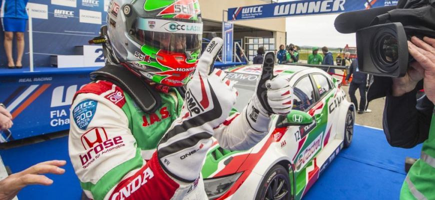 Zaži megavíkend s WTCC Slovakiaring! VIP súťaž o 2x VIP vstup HONDA za 400 €