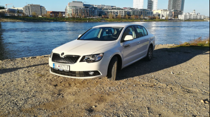 TEST JAZDENKY: ŠKODA SUPERB II (2013-2015)