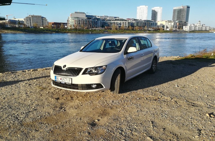 TEST JAZDENKY: ŠKODA SUPERB II (2013-2015)