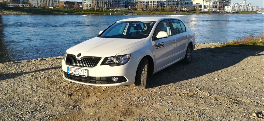 Test jazdenky: Škoda Superb II (2013-2015)