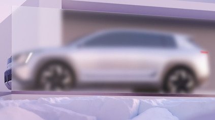 Nové SUV Škoda s dizajnovým jazykom Modern Solid podľa predstáv grafika