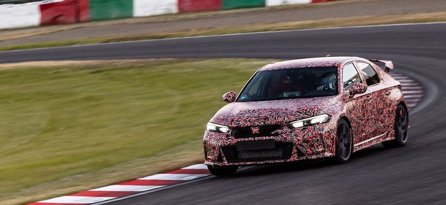 Nová Honda Civic Type R vytvorila na Suzuke rekord medzi predokolkami