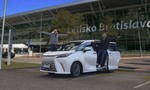 Test Lexus LM 350h SUPREME - lepší než lietadlo. Vážne!