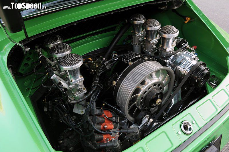 Singer-911-engine