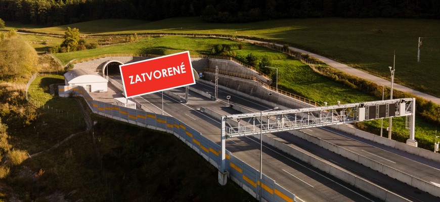 Uzávery diaľničných tunelov na Slovensku. Termíny a obchádzky, ktoré je dobré poznať