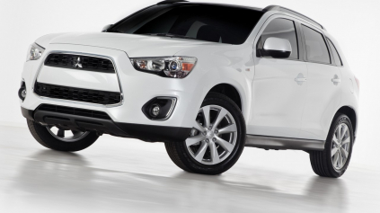 FACELIFTOVANÉ MITSUBISHI ASX PRIŠLO DO NEW YORKU