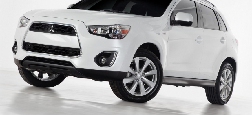 Faceliftované Mitsubishi ASX prišlo do New Yorku