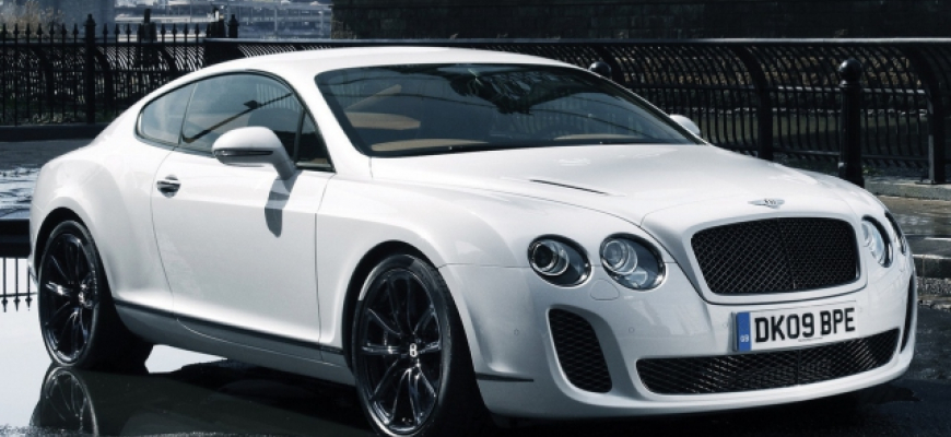 Bentley uvedie Continental Supersports v roku 2014 ako vlajkovú loď športovej rady