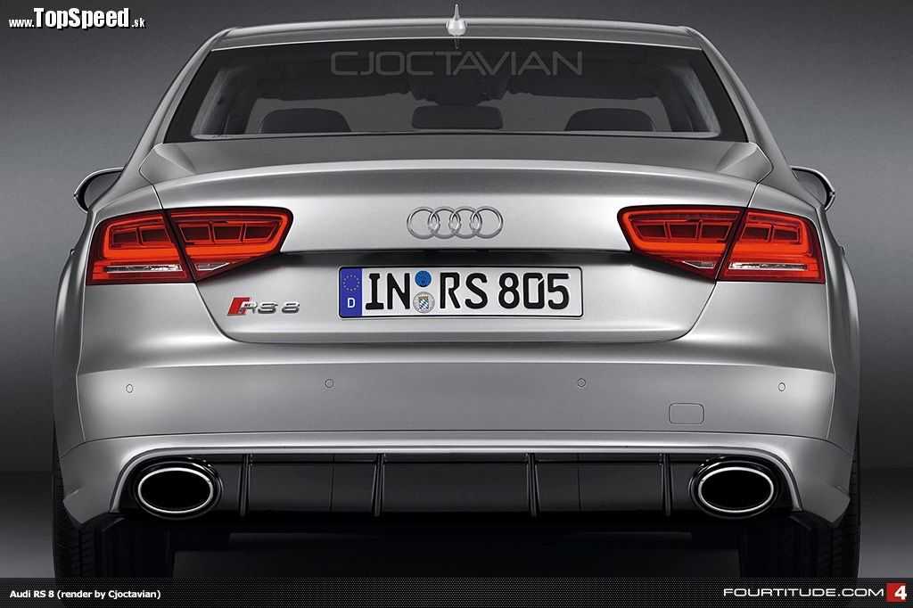 Audi RS8 virtual tuning od CJOCTAVIAN