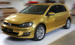 Hviezdou stánku VW na autosalóne v BA bude zlatý Golf ktorý nekúpite