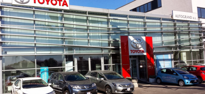 Predajca Toyota AUTOGRAND má testovací týždeň