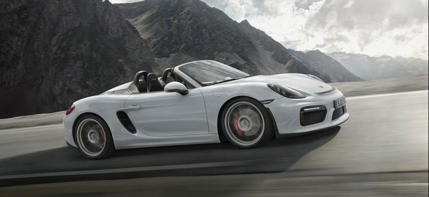 Porsche Boxster Spyder ponúkne čistý jazdecký zážitok