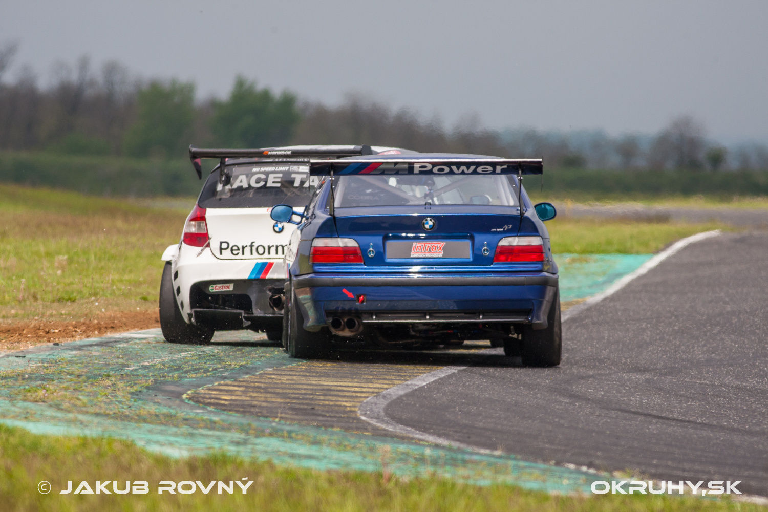 Slovenský Okruhový Pohár pokračoval na Pannonia Ringu