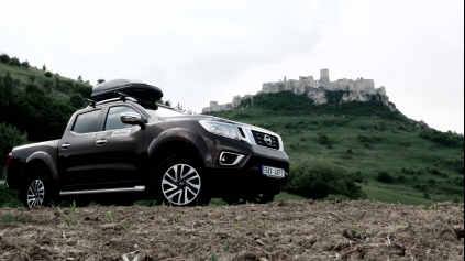 ROADTRIP: NISSAN NAVARA NA VÝLETE OKOLO SLOVENSKA ZA 1 VÍKEND