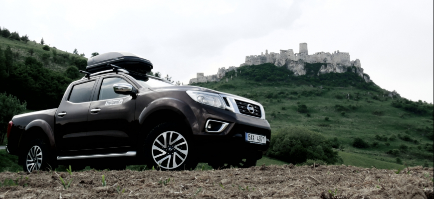 Roadtrip: Nissan Navara na výlete okolo Slovenska za 1 víkend