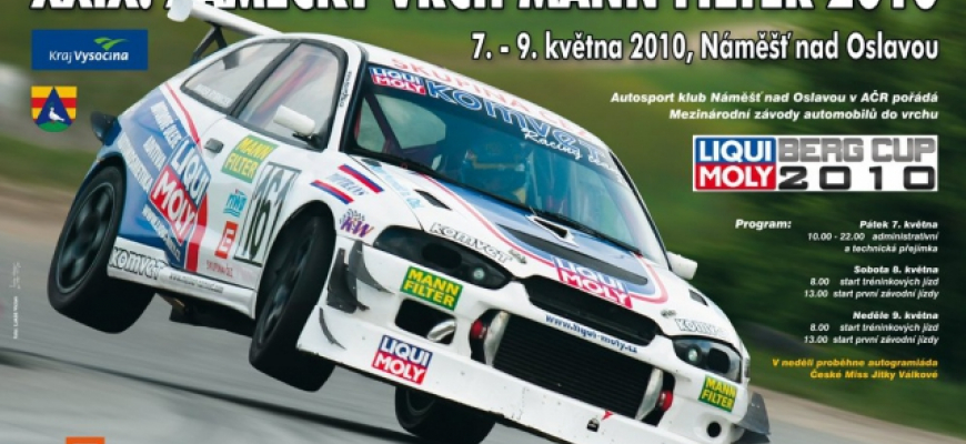 Liqui Moly Berg Cup 2010: preview Zámecký vrch