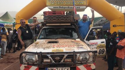 AKO DOPADLO RALLY BUDAPEŠŤ-BAMAKO 2020 PRE TANGO OFF ROAD TEAM?