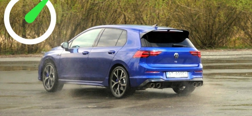 Všetky VW R ostro v jednom videu - rely aj drifting na VW R Days 2022