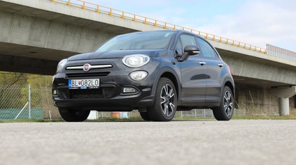 TEST JAZDENKY FIAT 500X PREDFL (2014 - 2018)