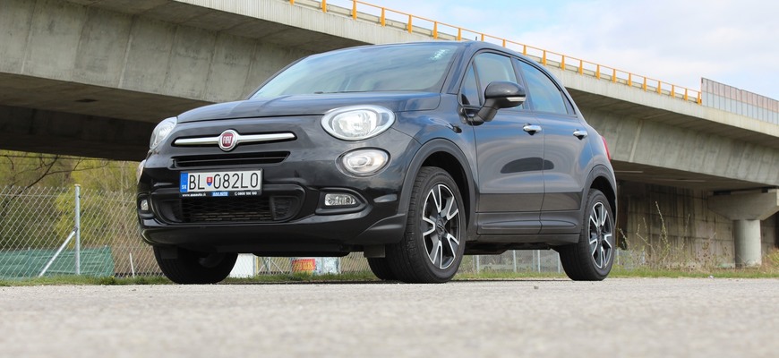 Test jazdenky Fiat 500X predFL (2014 - 2018)