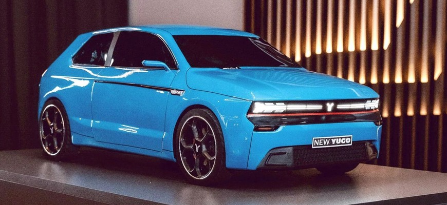 Je to oficiálne. Yugo sa vráti na trh v starej forme, ako cenovo dostupný hatchback s manuálom!