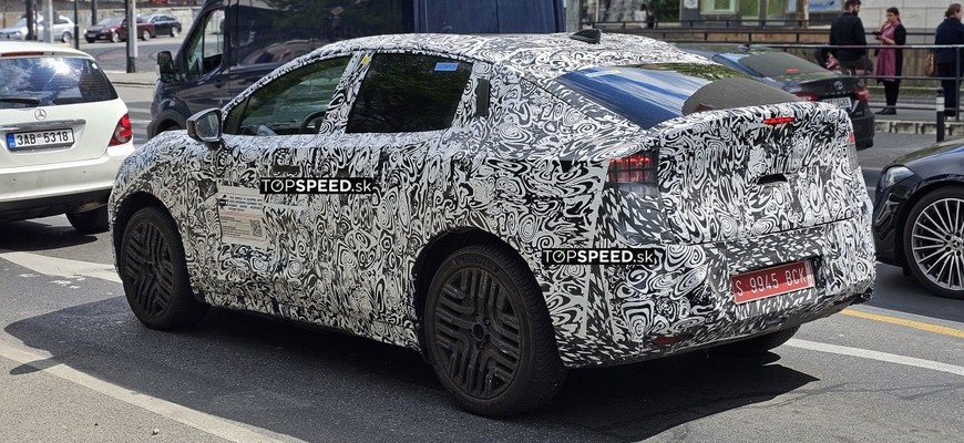 Nový Nissan Leaf je už v Európe. Podarilo sa nám v premávke nafotiť testovacie prototypy