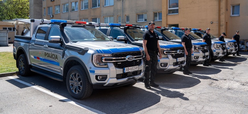 Nové špeciálne upravené vozidlá pre policajtov: koľko stála táto modernizácia?