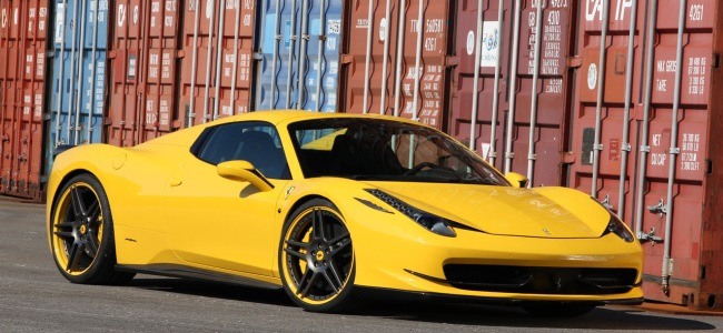 Ferrari 458 Spider v podaní Novitec Rosso